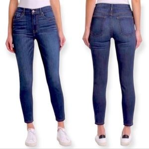 Pistola Revolve High Rise Skinny Ankle Blue Jeans Women’s Size 28